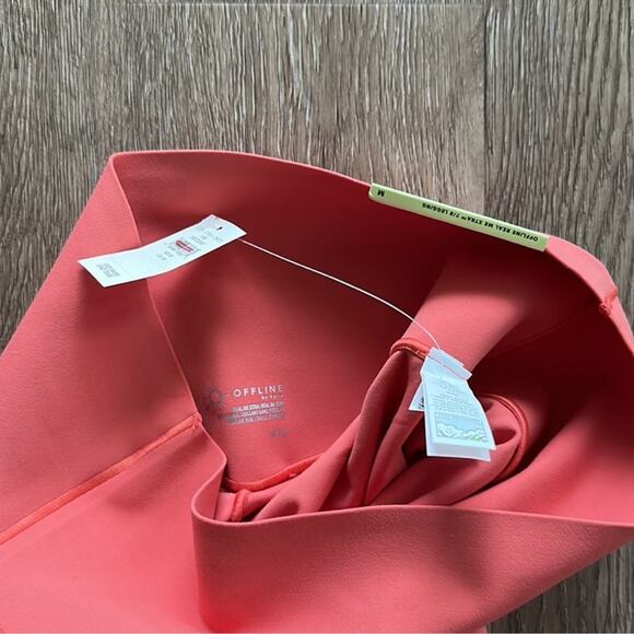 NWT Offline By Aerie Real Me Xtra 7/8 Leggings Medium - Picture 5 of 6